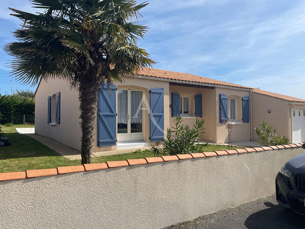 Maison à BREM-SUR-MER