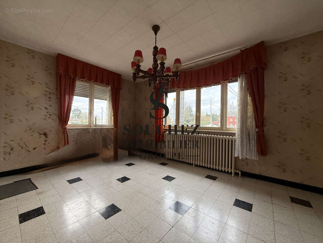 Maison à BUCQUOY