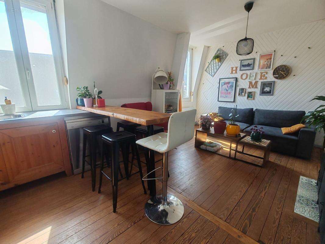 Appartement F3 à vendre - photo 4