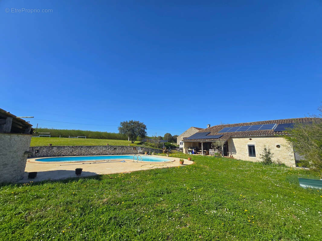 Maison à LACAUSSADE