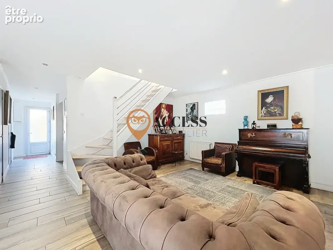 ANDILLY - Charmante Maison de ville de plus de 150m2 ! - photo 2