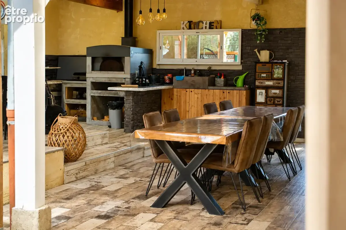 Maison T9 avec piscine - Chatenay - photo 21