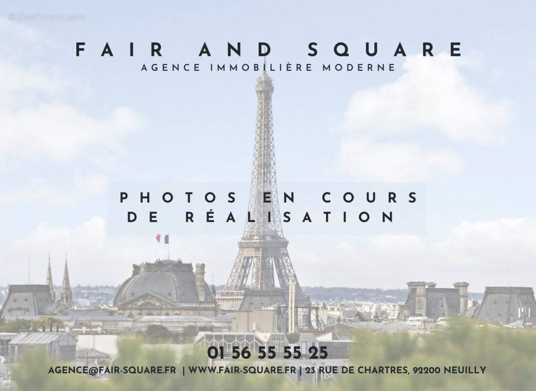 Appartement à NEUILLY-SUR-SEINE