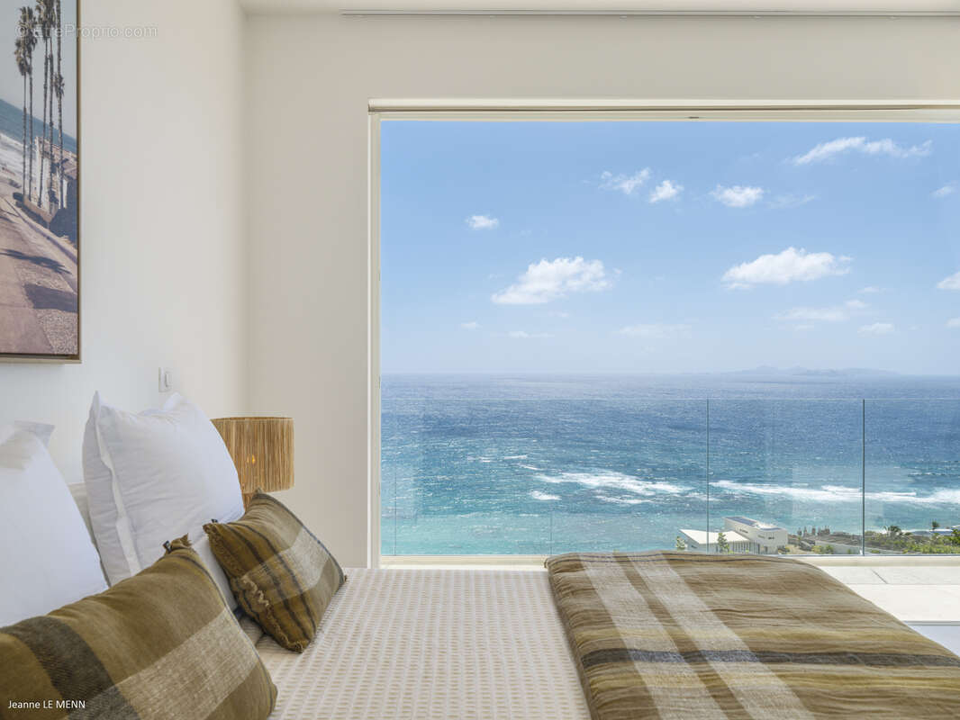 villa 3 chambres Oysrer pound superbe vue mer et St Barth - photo 10