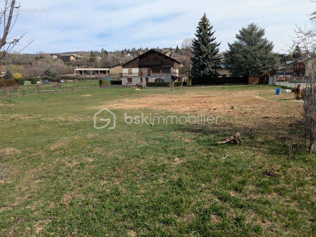 Terrain à SAILLAGOUSE