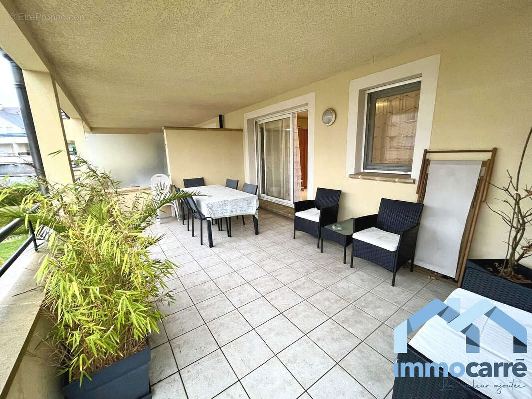Appartement à GRETZ-ARMAINVILLIERS