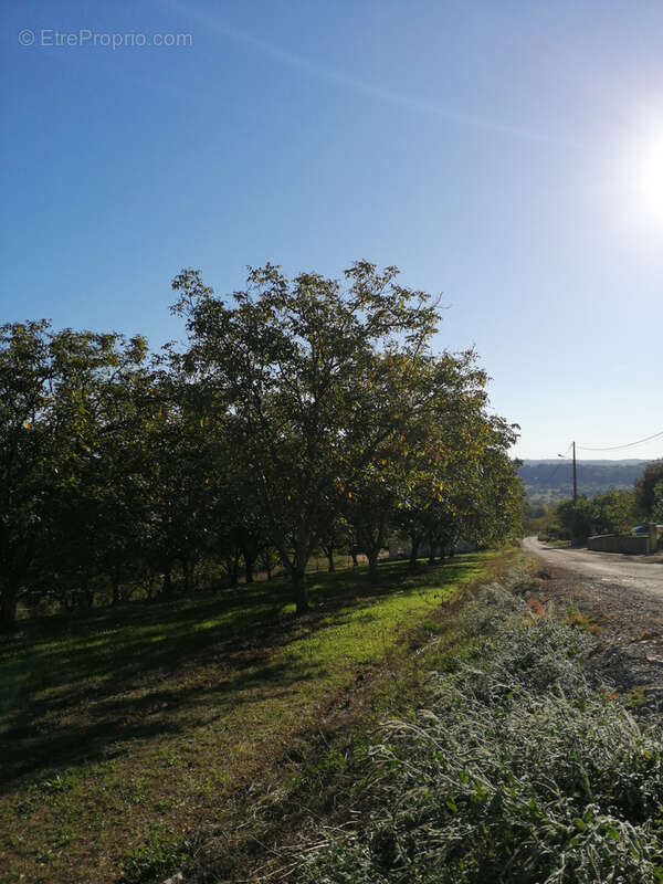 Terrain à GLANES