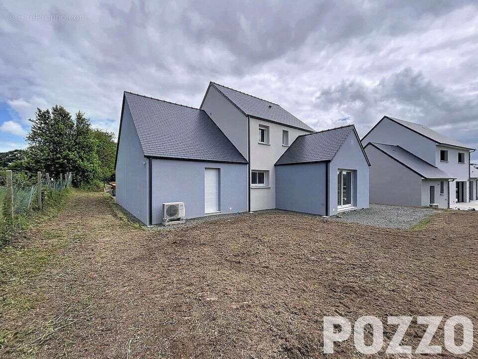 Maison neuve dans le bourg de hudimesnil - photo 2