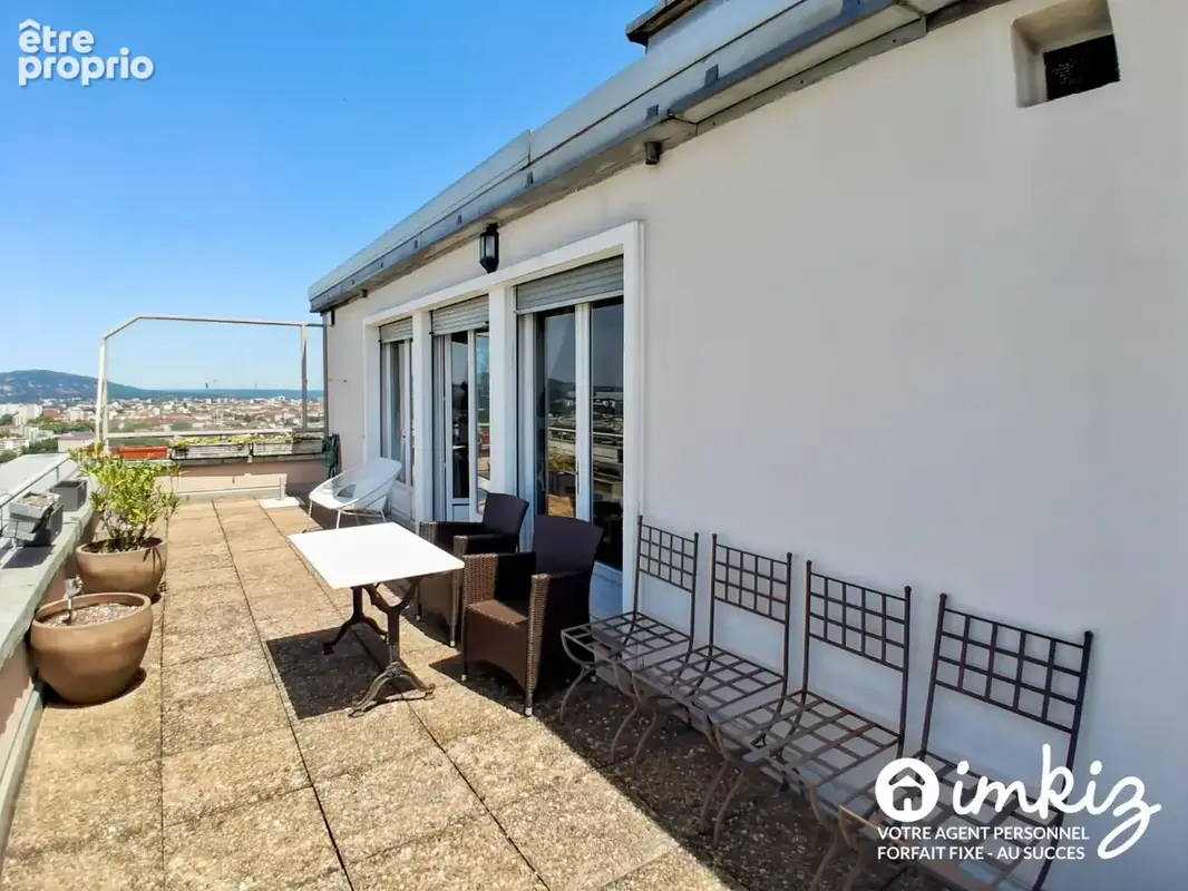 Appartement avec terrasse 28 m², vue panoramique - photo 3