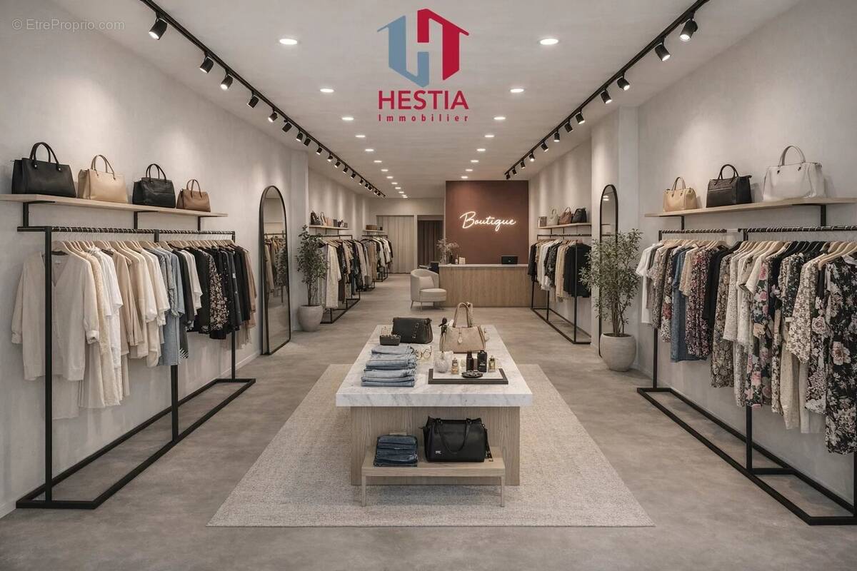 Commerce à SAINT-PIERRE