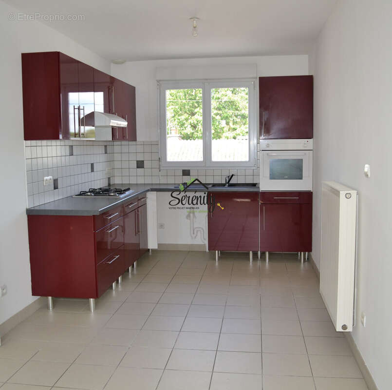 cuisine maison - Maison à CAMBRAI