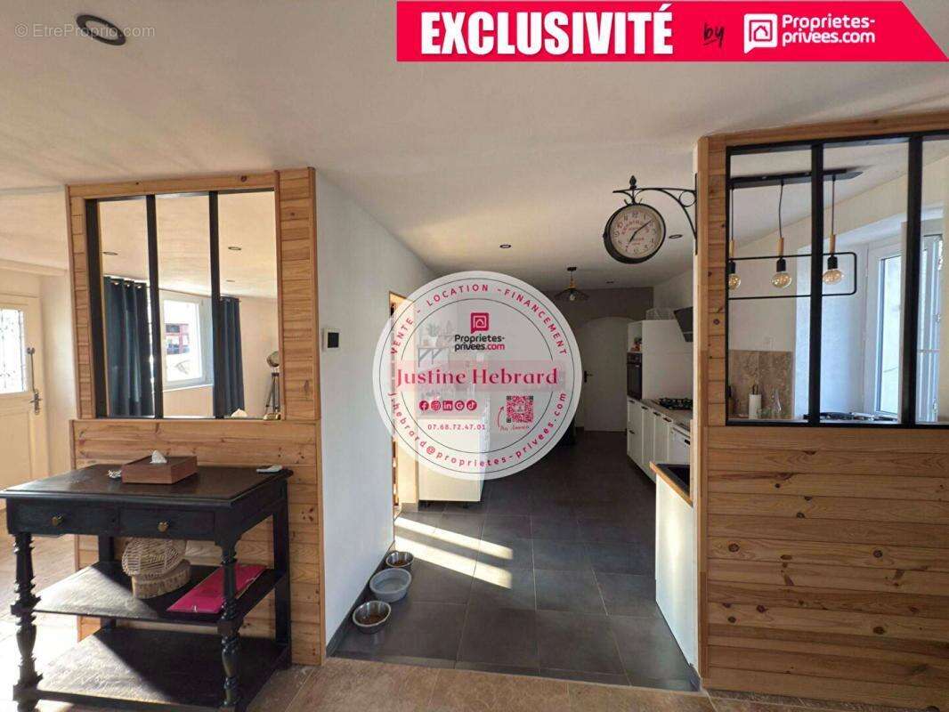 Maison à SAINT-PRIEST-BRAMEFANT