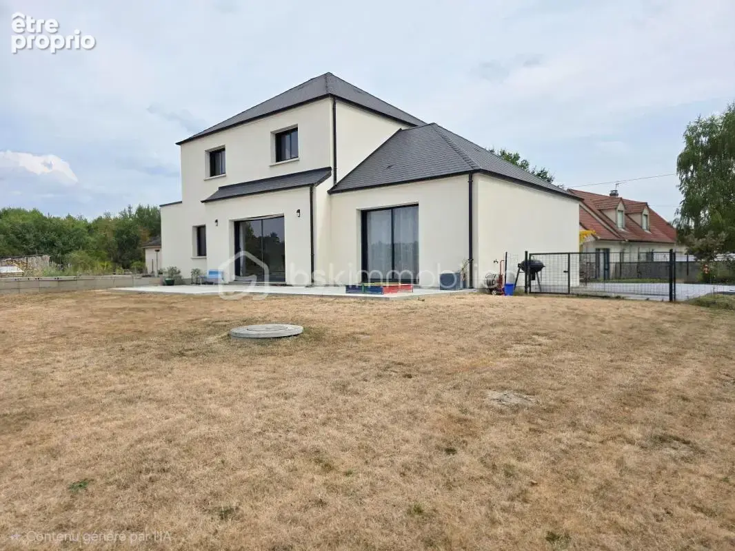 Maison contemporaine de 2023 avec 1 861 m² de terrain - photo 16
