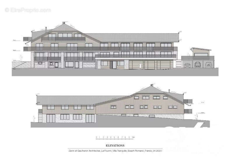 Appartement à ESSERT-ROMAND