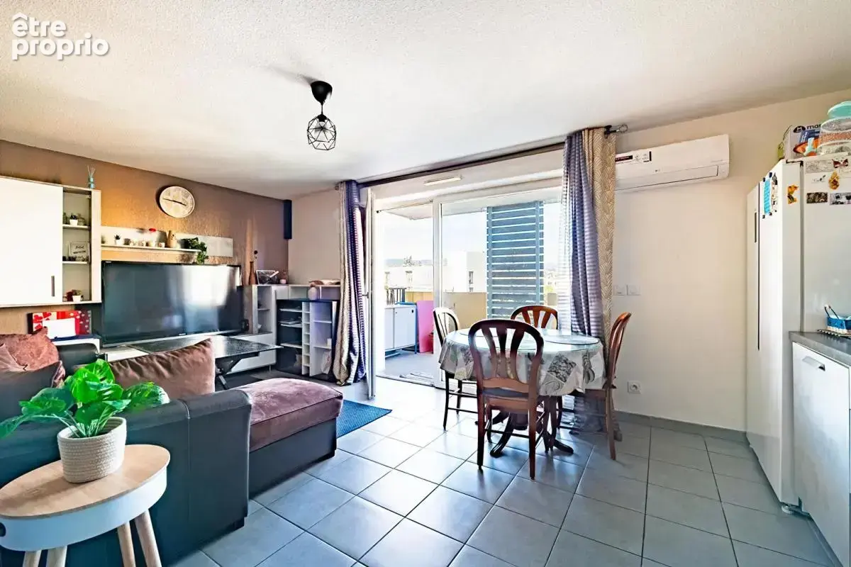 T4 + terrasse + box + vue degagee - photo 2