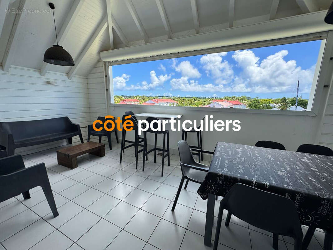 Appartement à SAINT-FRANCOIS