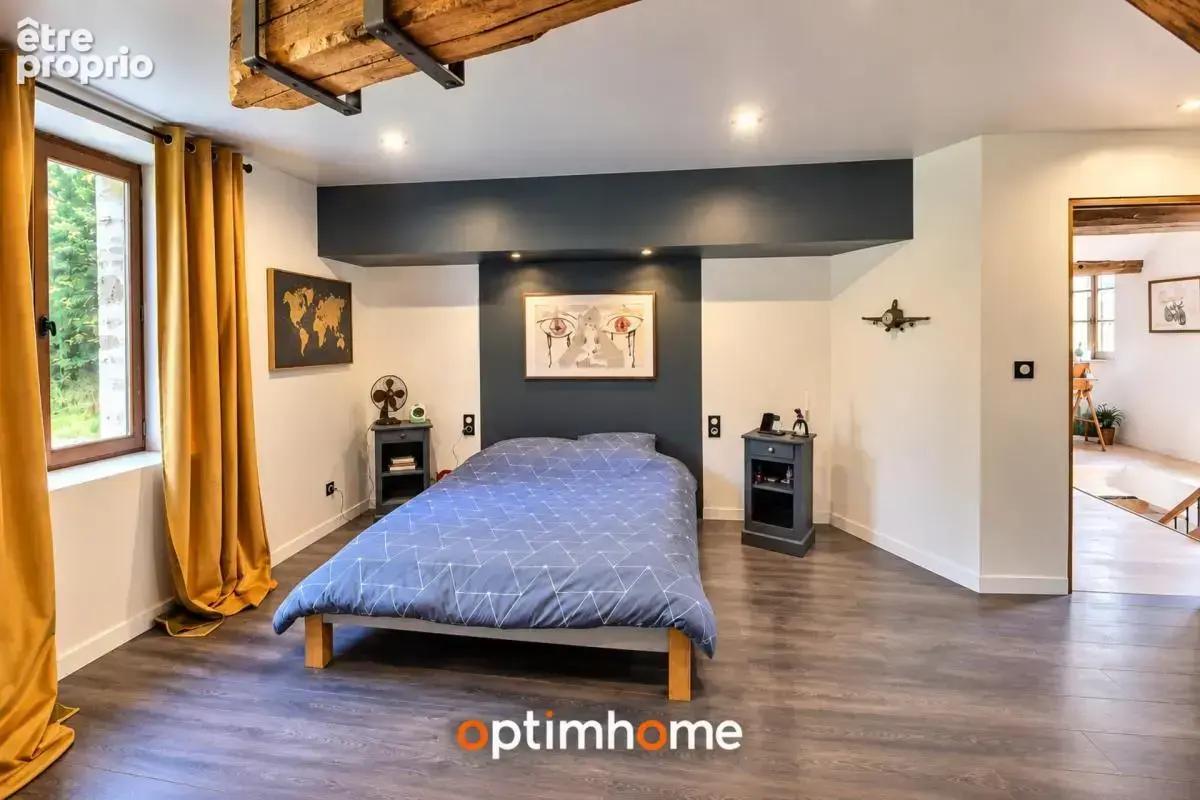 Moulin du XIIIe siècle – 600 m² – 20 couchages – Fort potentiel gîtes / événementiel – 1h de Paris - photo 15