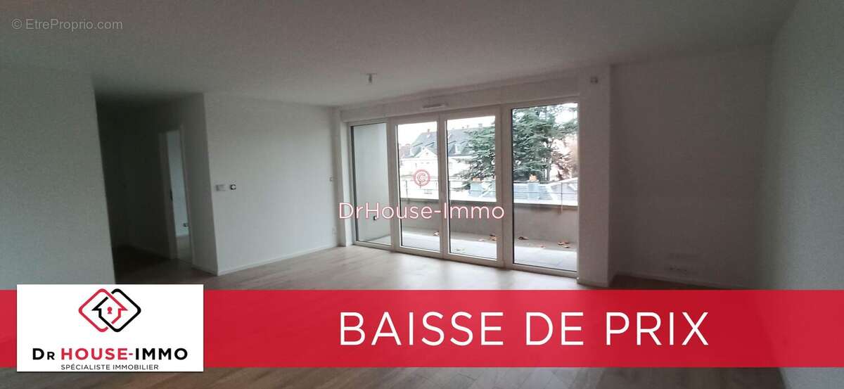 Appartement à MULHOUSE