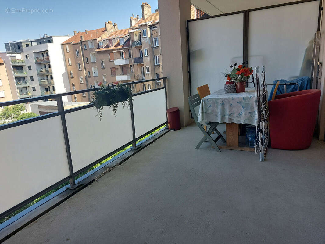 Appartement à METZ