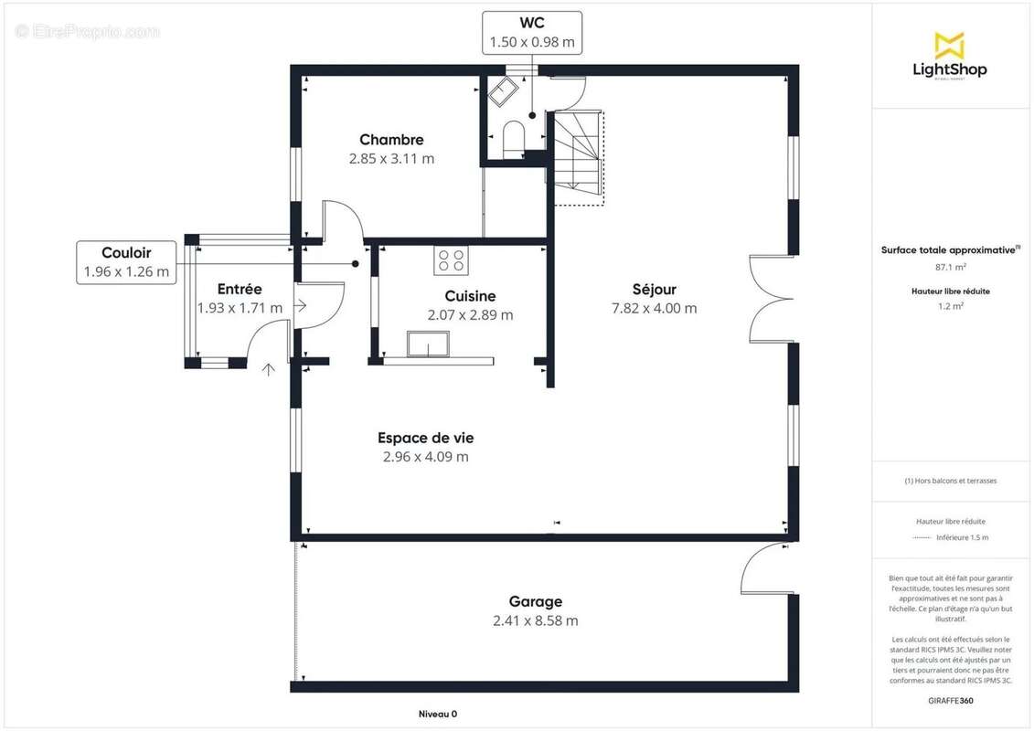 Maison à ARGENTEUIL