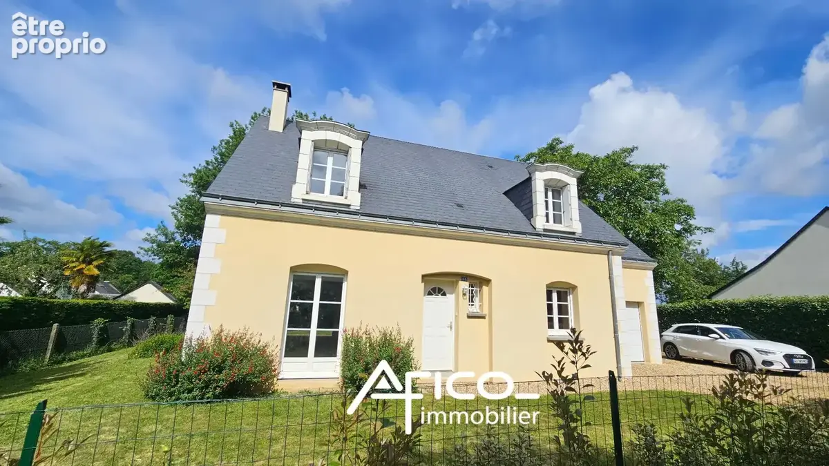 Maison - 120M² - Parcay Meslay - photo 2