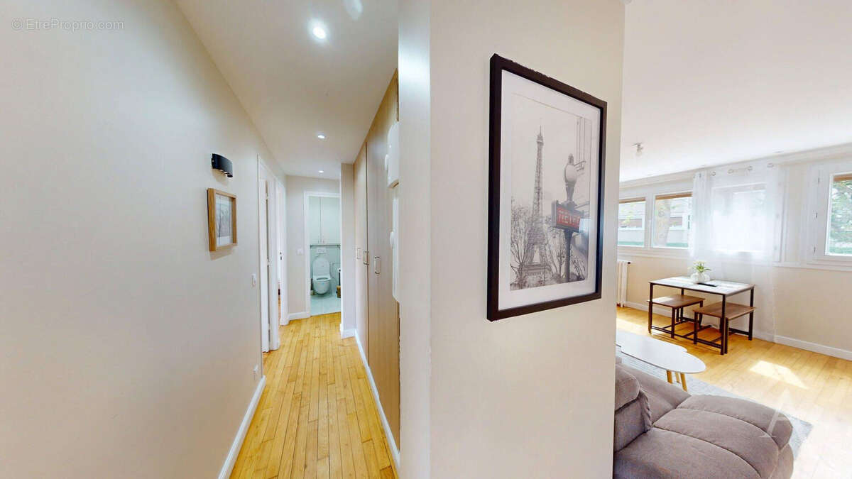 Appartement à MONTREUIL