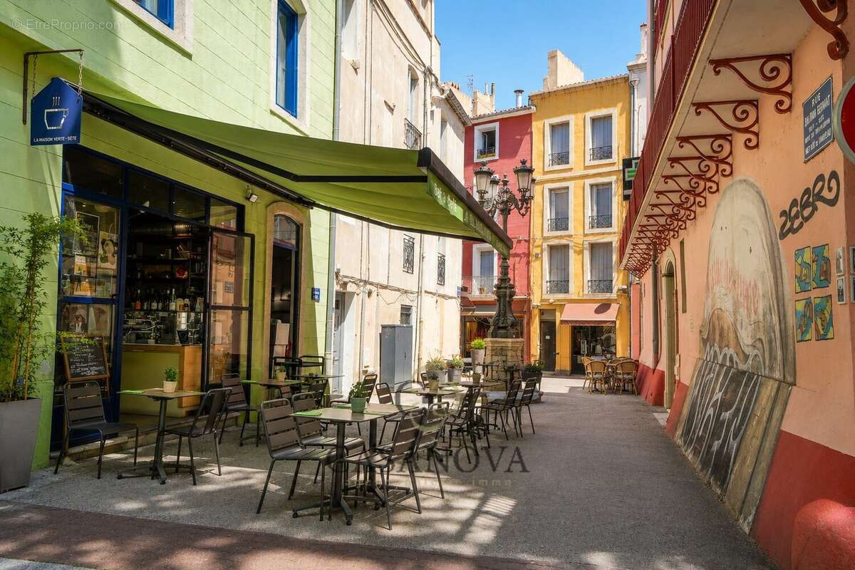 Commerce à SETE