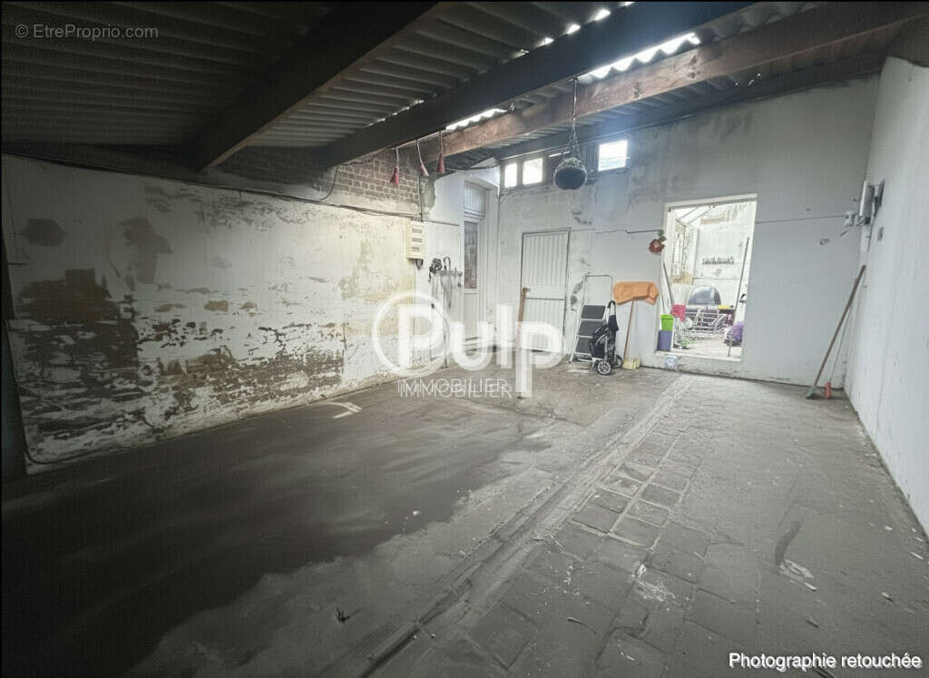 Maison à BILLY-MONTIGNY