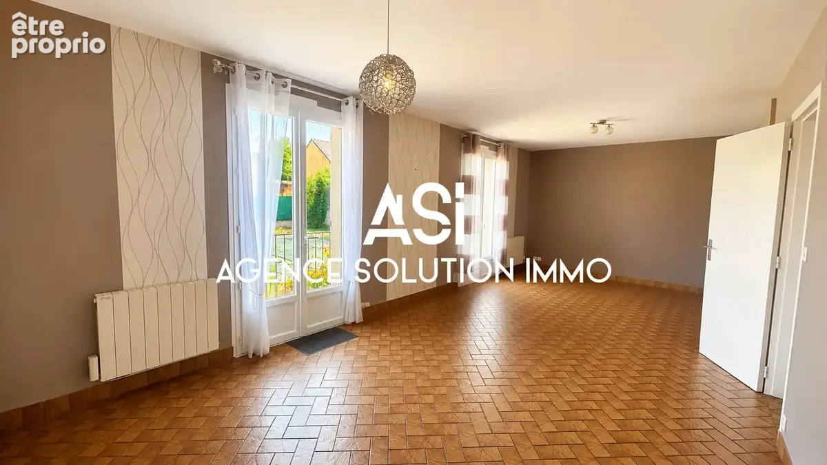 Maison 114 m²  - 4 chambres - Sous-sol - Jardin - photo 2