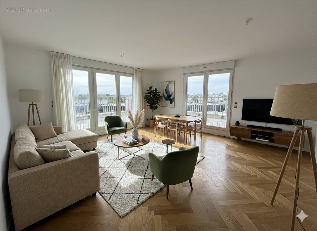Appartement à THEIX