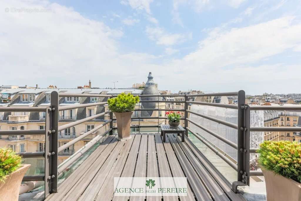 Appartement à PARIS-17E
