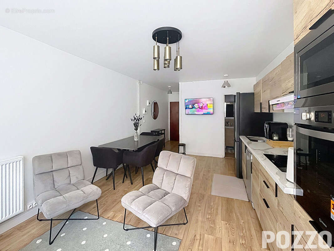 Appartement Caen Rive droite 3 pièce(s) - photo 4