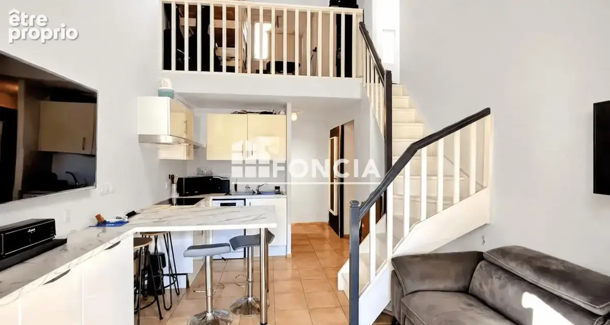 AGDE - Cap d'Agde, secteur Rochelongue : villa T3 avec piscine, jardinet privatif et parking dans résidence sécurisée - photo 2