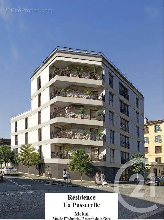 Appartement à MELUN