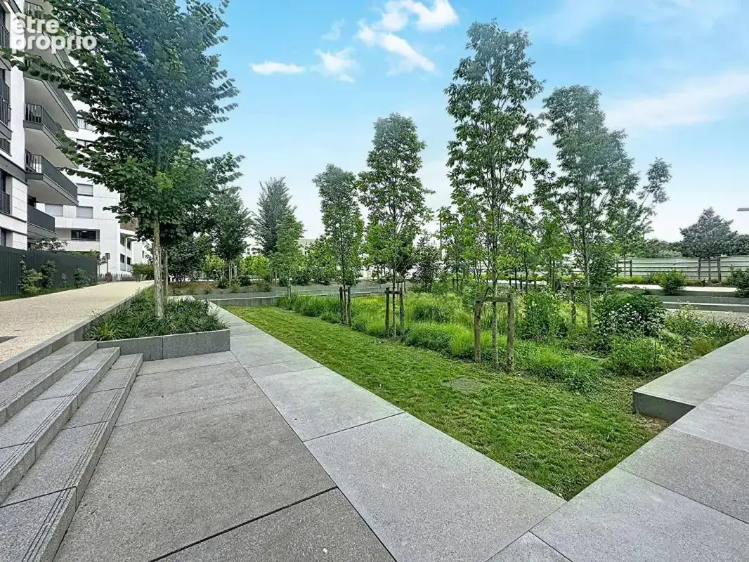 Au pied du Parc de Sceaux Résidence 2022  Vue dégagée  DPE A - photo 2
