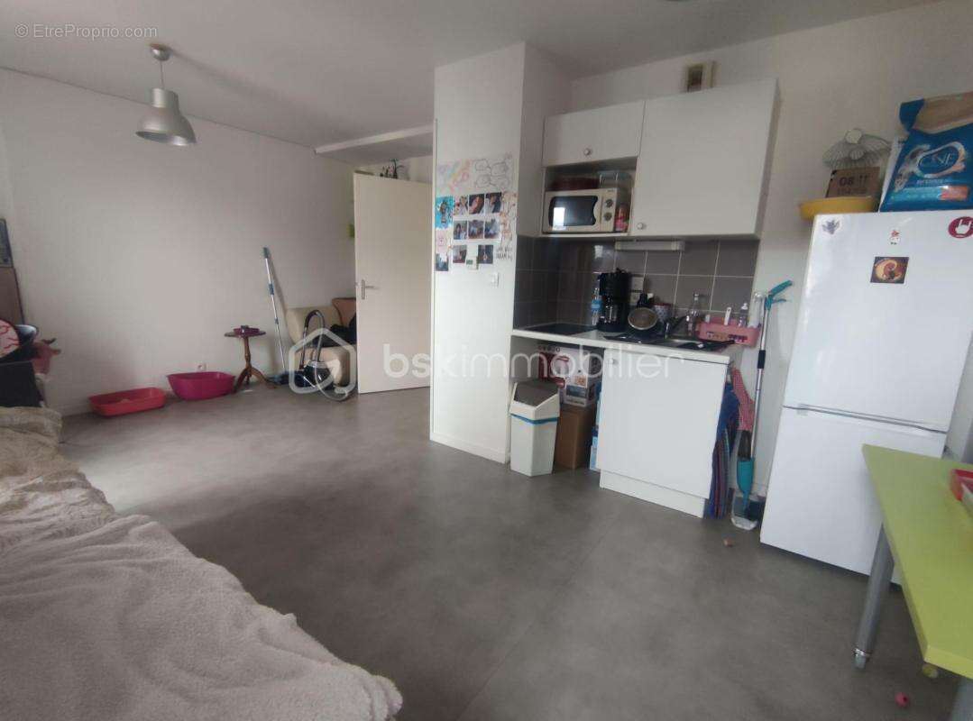Grand studio lumineux idéalement situé au cœur de Nantes (Place François II) - photo 3