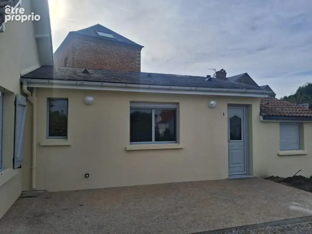 Rare à Saint Valery sur Somme - Une maison avec les commodités de plain-pied - photo 2