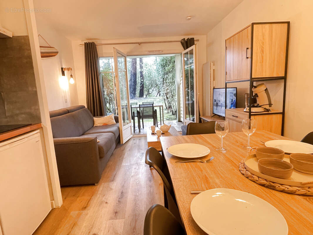 Appartement à LACANAU