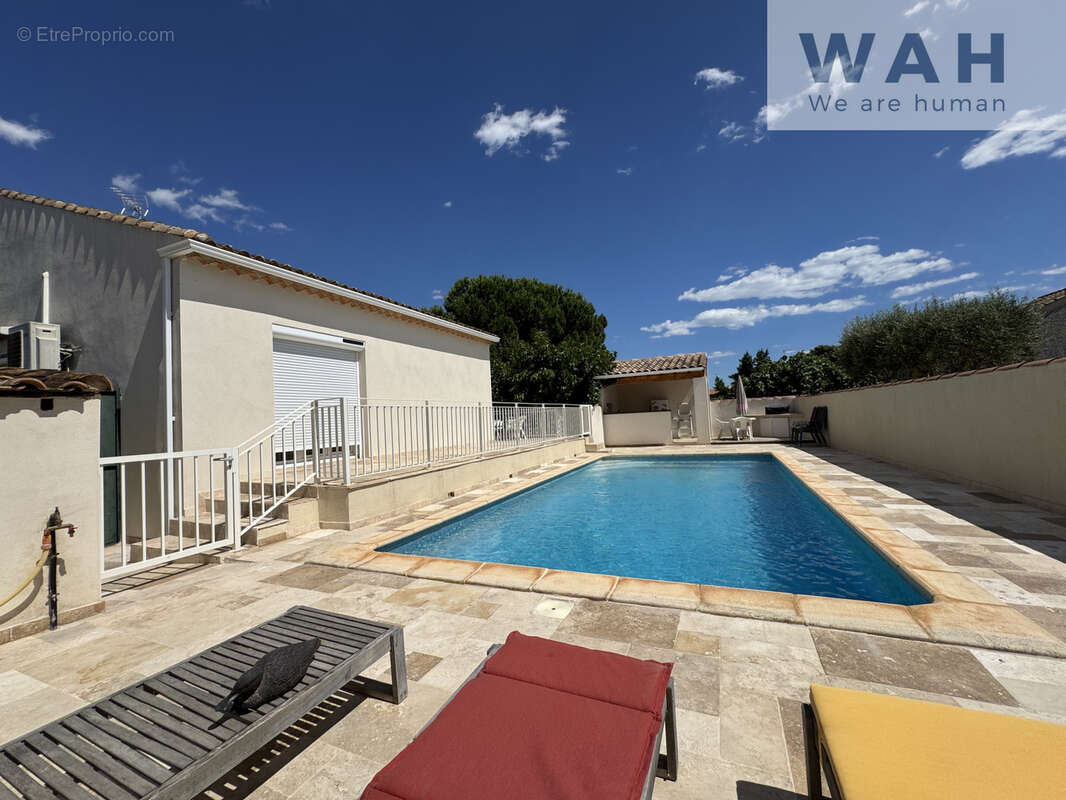 Villa 145m2 avec piscine - photo 3