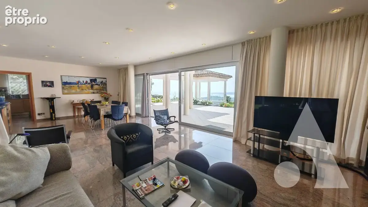 Villa d'Exception avec Vue Mer Panoramique sur tout le Golfe de Saint-Tropez  Sainte-Maxime - photo 8