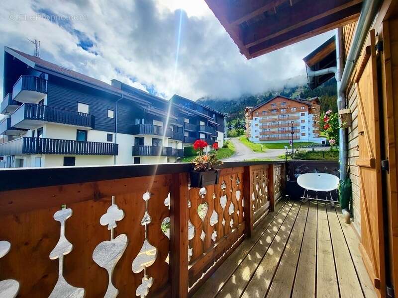 Appartement à THOLLON-LES-MEMISES