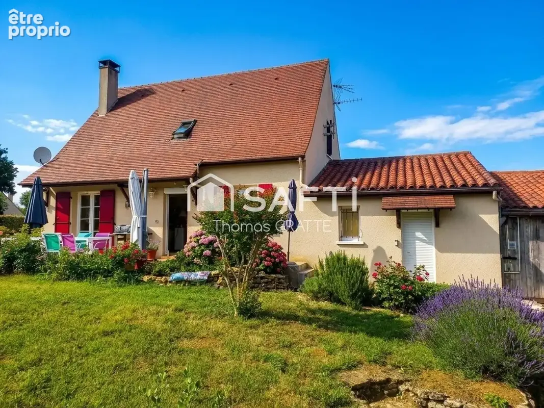 Photo 1 - Maison à SALIGNAC-EYVIGUES