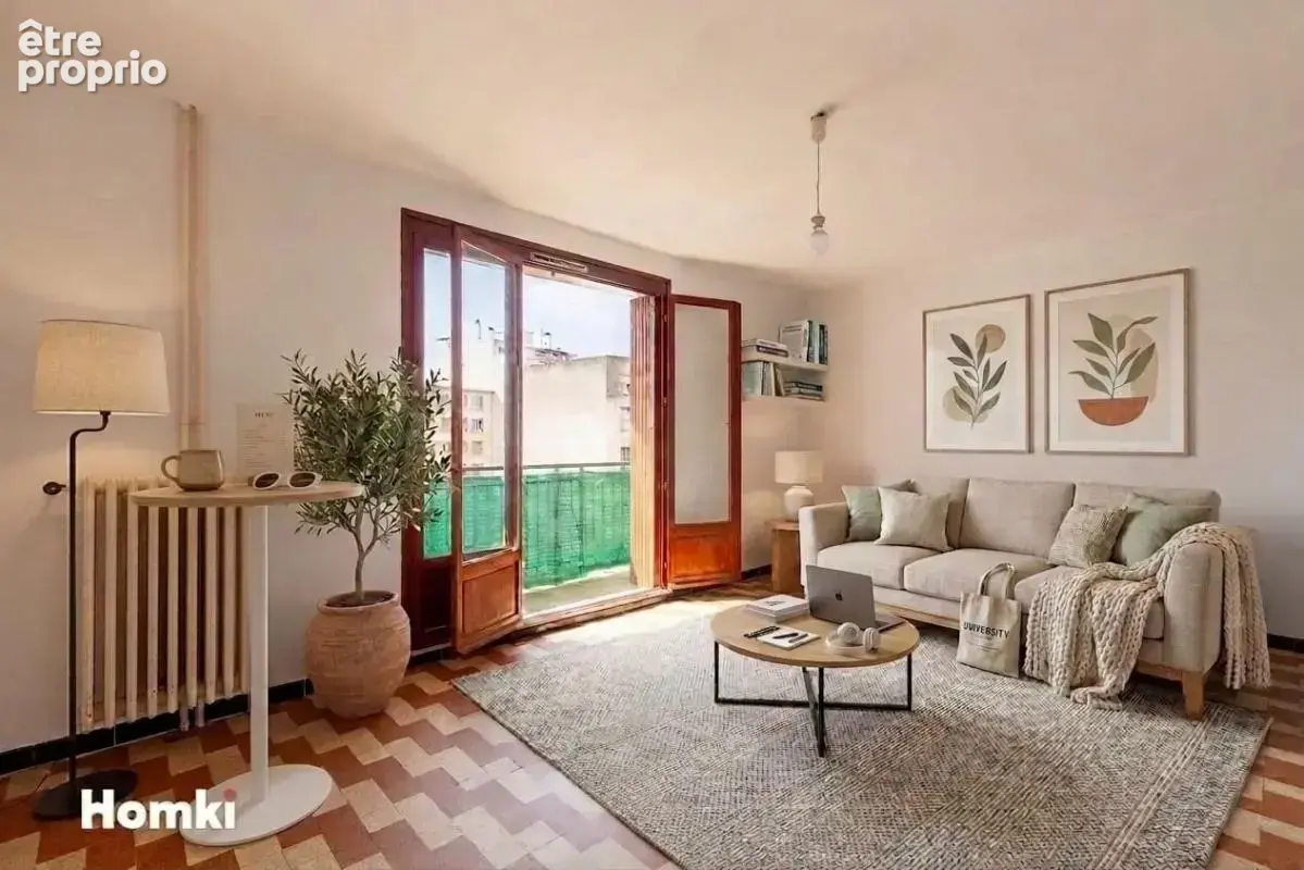 Appartement à MARSEILLE-13E