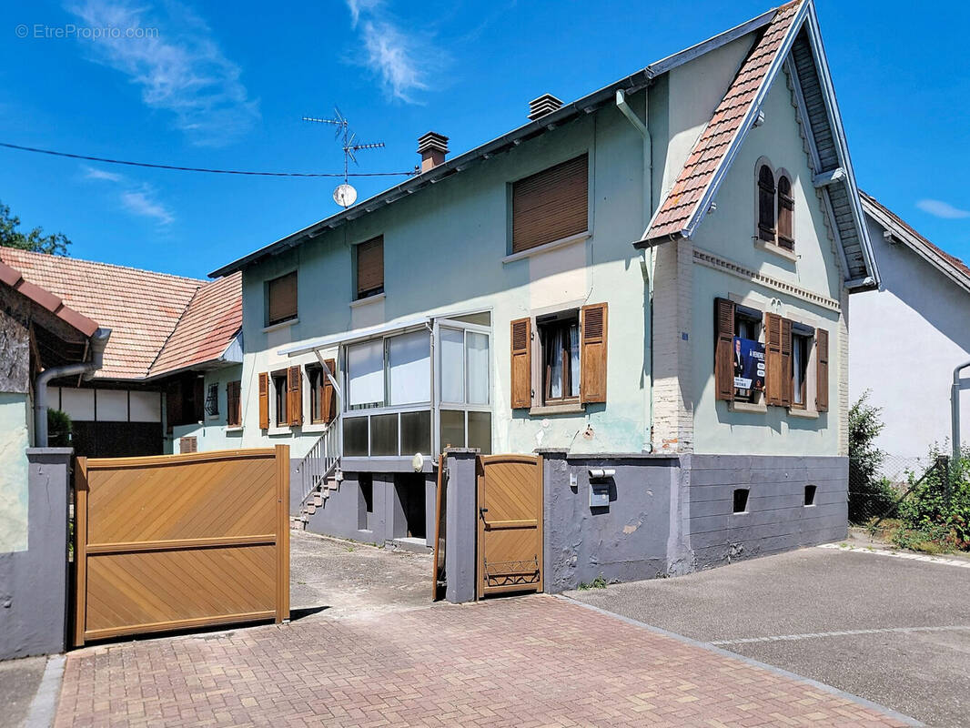Maison à WEITBRUCH