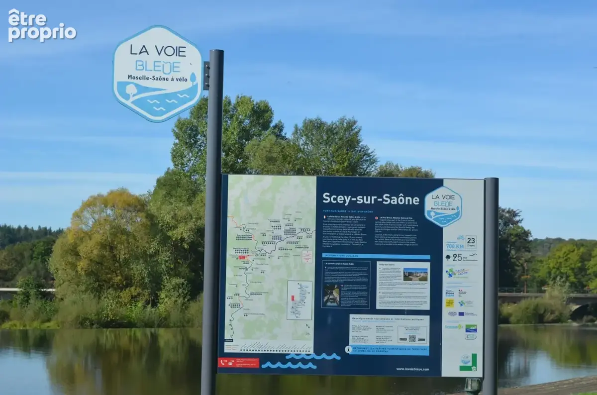 Maison à vendre 3 pièces scey sur saone et saint albin (70) - photo 18