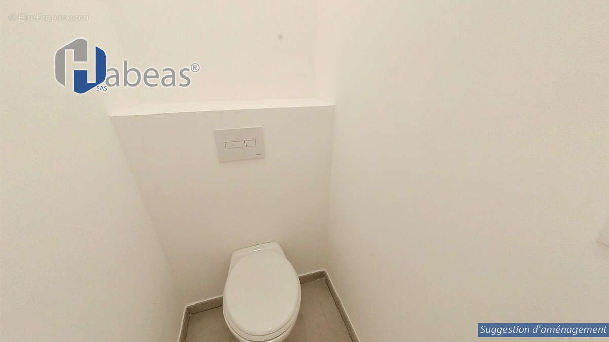 T4 Duplex de 95,42m² avec balcon de 11,87m² - photo 10