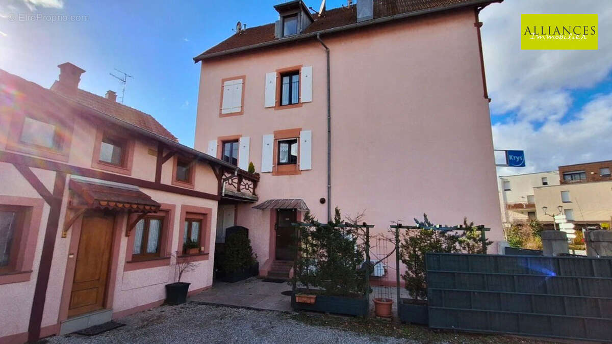 Appartement à RIEDISHEIM