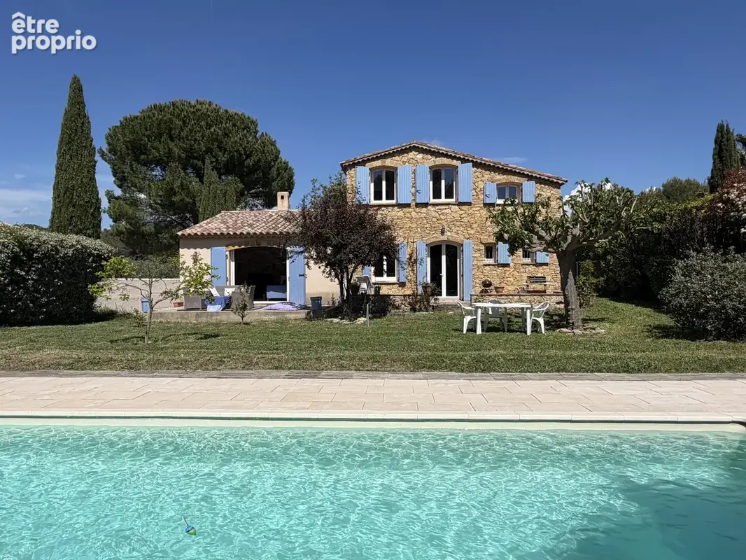 A vendre - le beausset-  villa de charme 119 m2 - photo 2