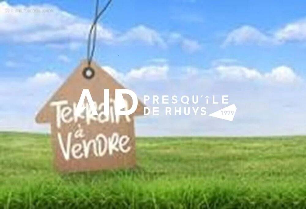 Terrain à SARZEAU