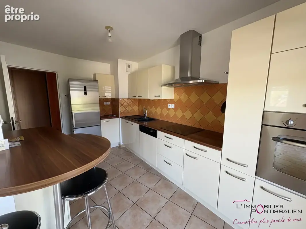 Pontarlier - les epinettes : appartement de type 3 avec ascenseur, terrasse, cave, box en sous-sol et parking - photo 2